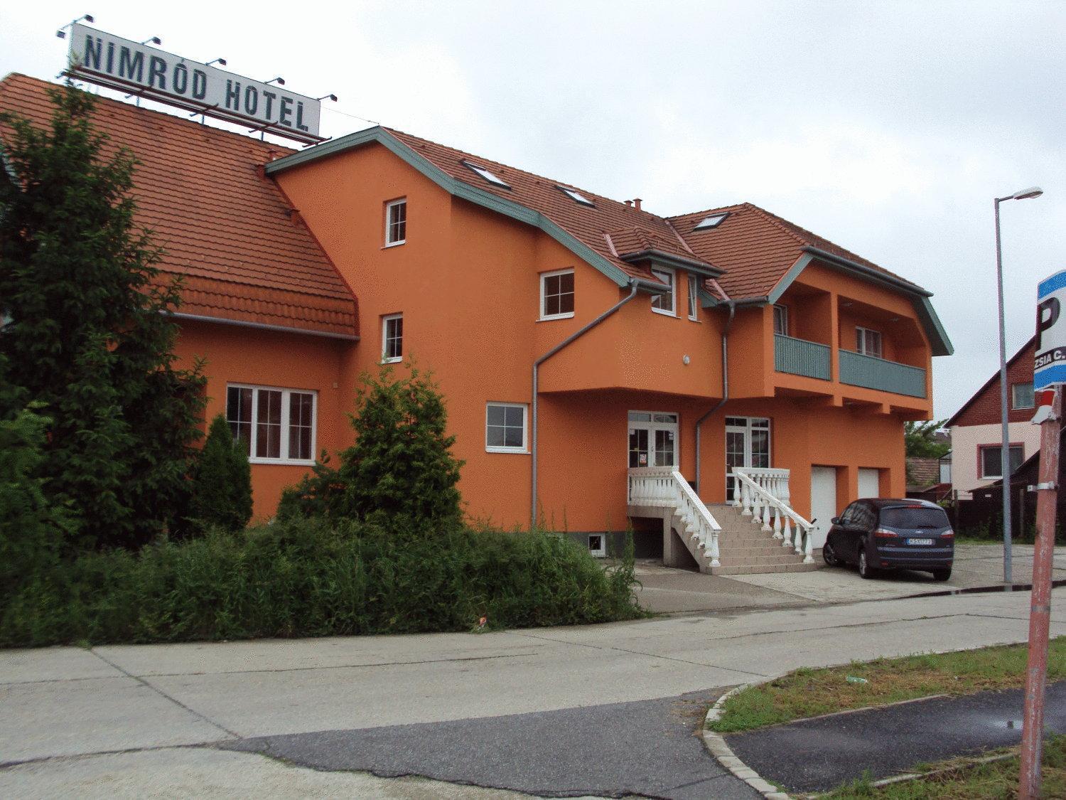 Nimrod Hotel Es Etterem Mosonmagyaróvár Εξωτερικό φωτογραφία